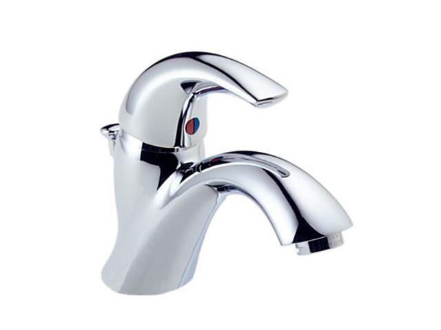 DELTA 583LF-WF CSpout Single Handle Centerset Lavatory Faucet 
