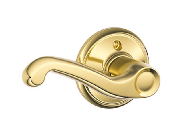 Schlage F170FLA605LH Flair Left-Handed Door Lever