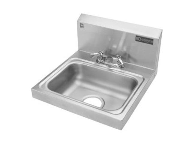 Griffin H30-224C Hand Wash Wall-Mounted Sink with Faucet-Newegg.com