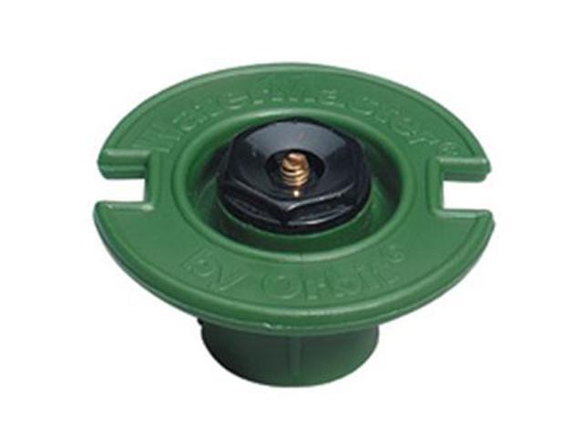 Orbit Full Circle Plastic Flush Head with Plastic Nozzle