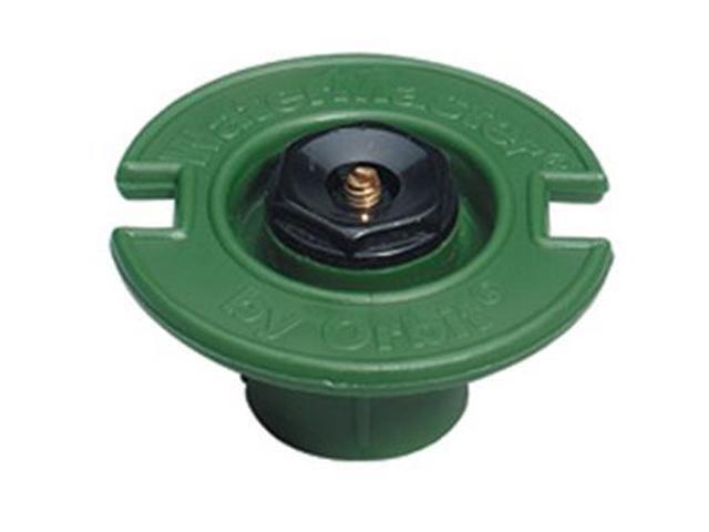 Orbit Half Circle Plastic Flush Head with Plastic Nozzle