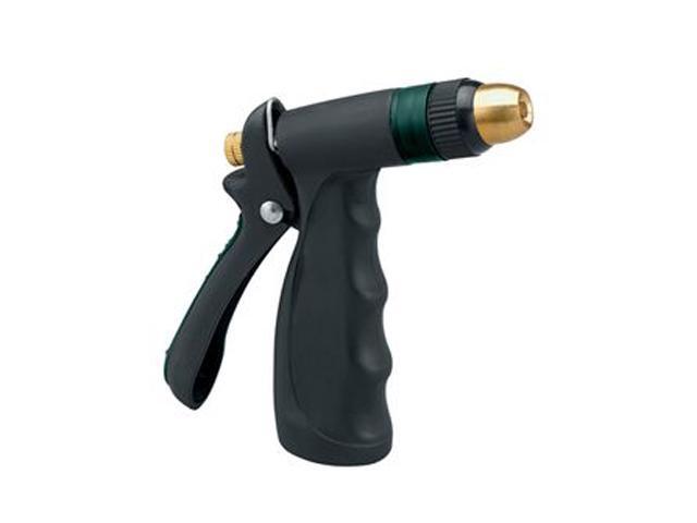 Orbit Compact Adjustable Brass Tip Pistol Grip Nozzle
