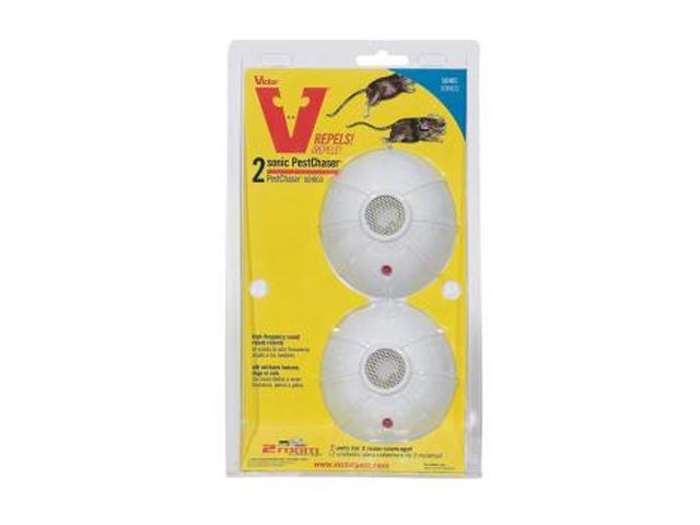 2 Count Sonic PestChaser Ultrasonic Rodent Repeller