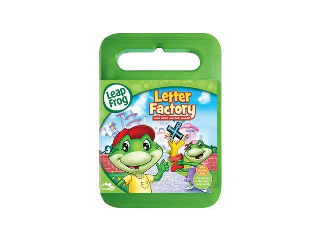 alphabet leapfrog letter factory