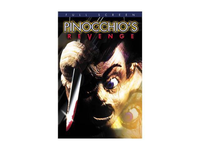 Pinocchio S Revenge Dvd Closed Captioned Fs Ntsc