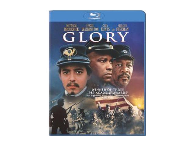Glory (BR / WS 1.85 / DD 5.1 / ENG-SUB / FR-SP-PO-Both) Matthew Broderick; Denzel Washington; Morgan Freeman; Cary Elwes; ...