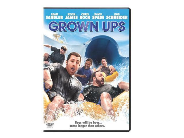 Grown Ups (DVD/WS/NTSC) Adam Sandler, Kevin James, Chris ...