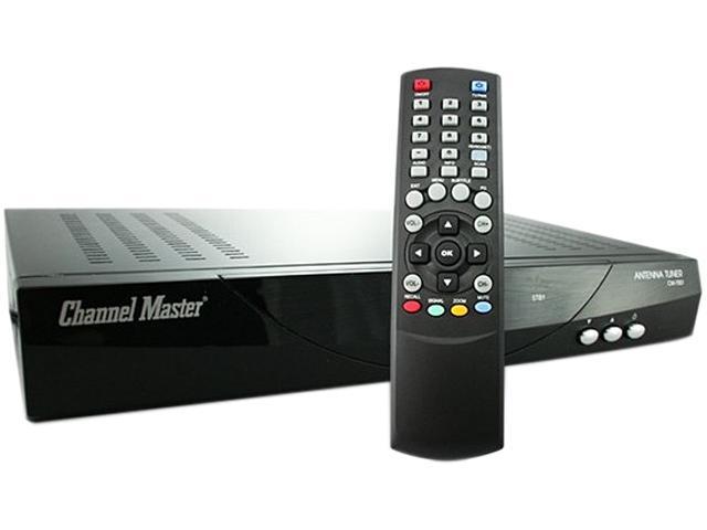 Channel Master CM7001 TV Antenna and Clear QAM Cable Tuner  HD 