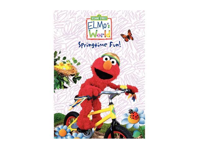 Elmo's World - Springtime Fun (DVD / ENG) - Newegg.com