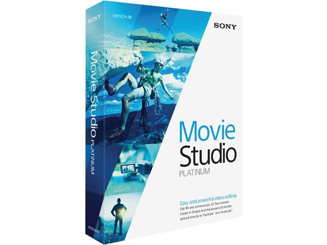 SONY Movie Studio Platinum 12 Audio & Vide