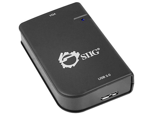 SIIG JU-VG0511-S1 SuperSpeed USB 3.0 to VGA Adapter