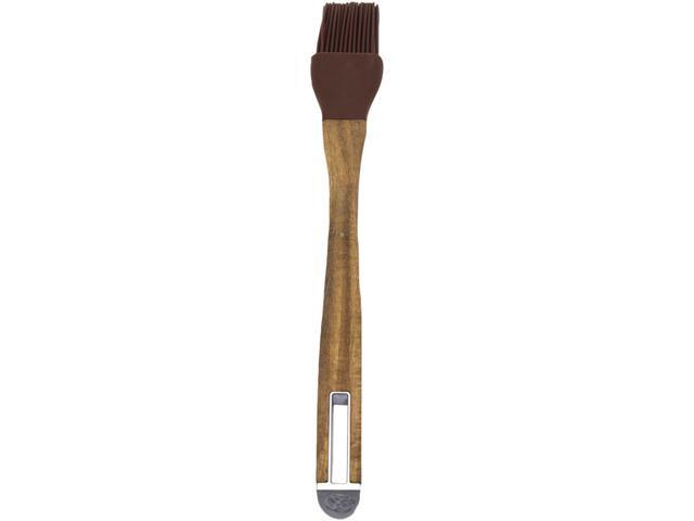 Cat Cora 11.375-in. Brush, Chocolate Brown