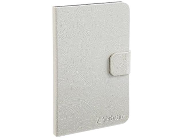Verbatim Folio Case for Kindle Fire (Slate Silver)