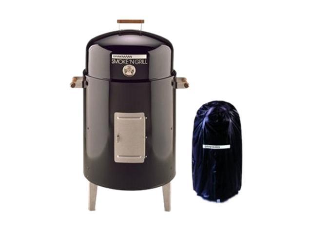 Brinkmann Smoken Grill Charcoal Smoker And Grill 810 5301 C Black 5200