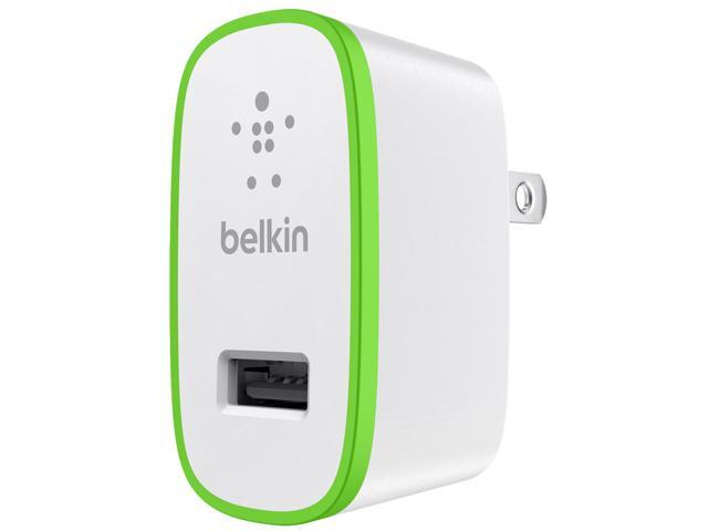 BELKIN White Home Charger 2.1 Amp F8J052ttWHT