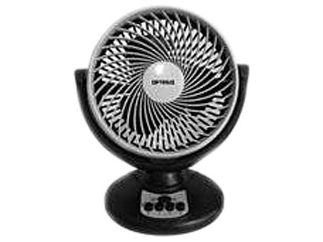 Optimus 8 in. Fan Oscillating Turbo High Perfor - Black Gray - F7098