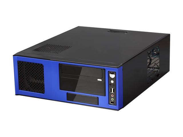 APEVIA Black / Blue X-MASTER-BL/500 ATX Media Center / HTPC Case