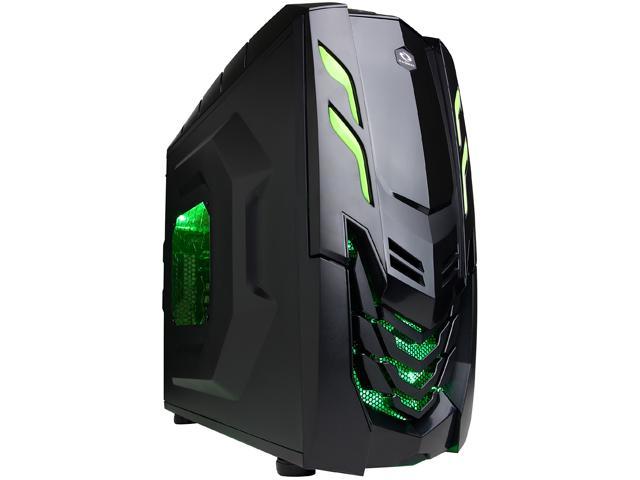 raidmax-viper-gx-black-green-mid-tower-gaming-case-newegg