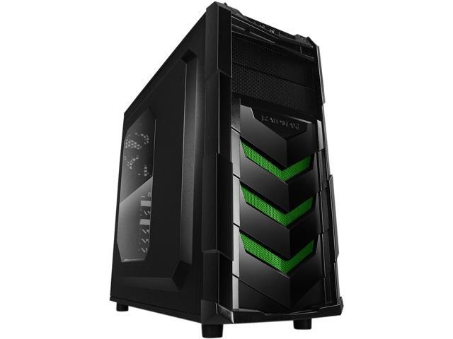 RAIDMAX Vortex V4 ATX-404WBP Black Steel / Plastic ATX Mid Tower Computer Case 450W Power Supply
