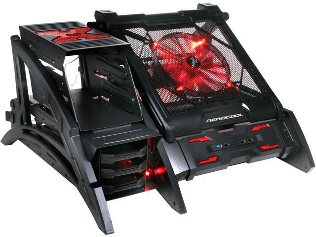 AeroCool StrikeX-Air Black Computer Case