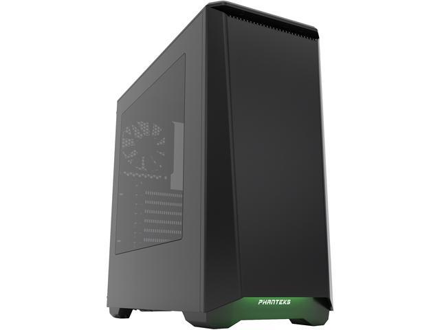 Phanteks Eclipse Series PH-EC416PSW_BK Satin Black Steel ATX Mid Tower Cases (Computer Cases - ATX Form)