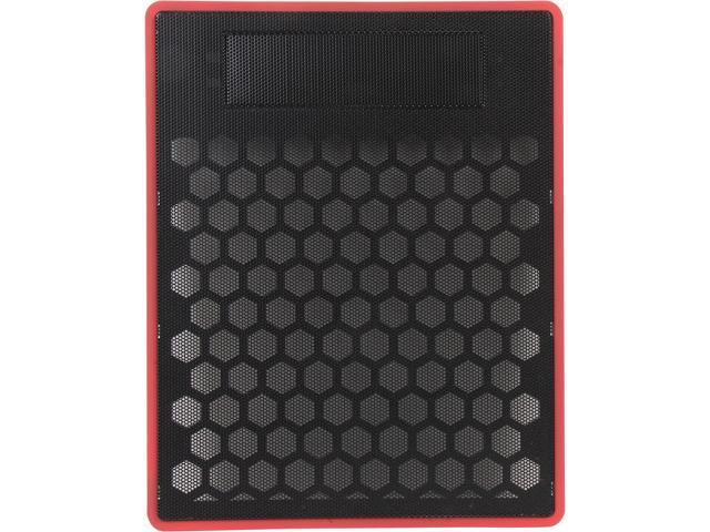BitFenix BFC-PRO-300-KRFXA-RP Prodigy Custom Front Panels Black Mesh, Red Frame