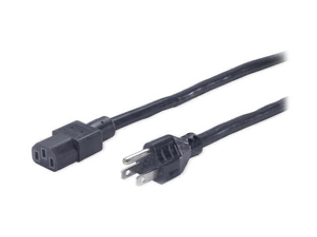 APC Model 0421-3 3 ft. Power Cord 5-15/C-13 10A/125V