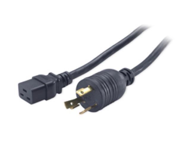 APC Model 40226-12 12 ft. Power Cord C-19/l6-30P 20A/250V