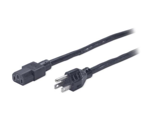 APC Model AC1-6 6 ft. Power Cord C13/ 5-15P 15A/125V 14/3