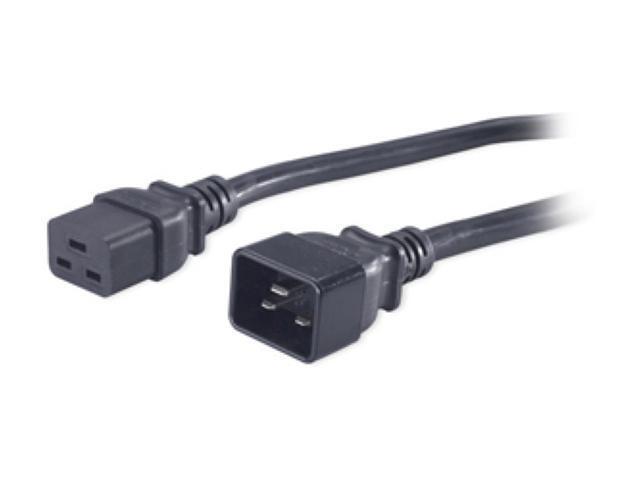 APC Model AC3-4 4 ft. Power Cord C-19/C-20 20A/250V 12/3