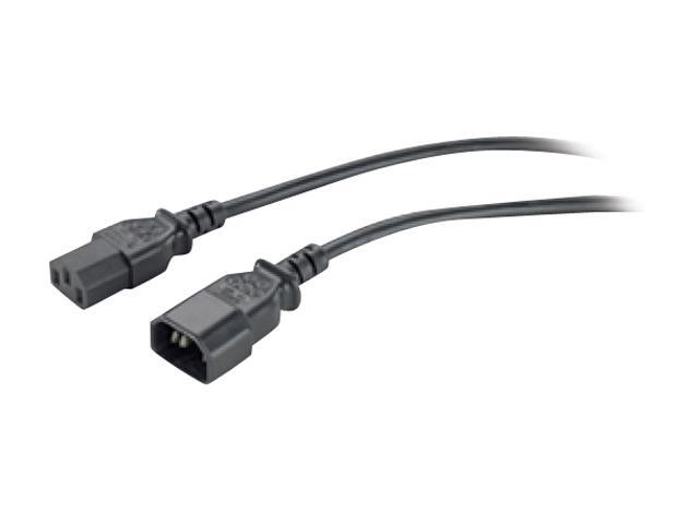 APC Model AC2-2 2 ft. PDU Cord C-13/C-14 15A/250V 14/3 AWG