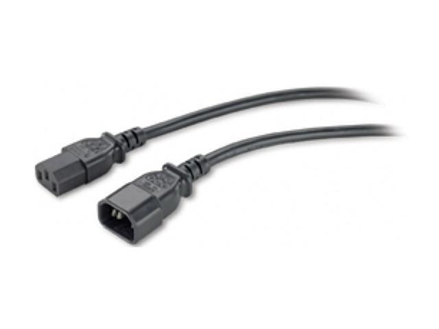 APC 1 ft. PDU Cord C-13/C-14 10A/125V Model 0419-1