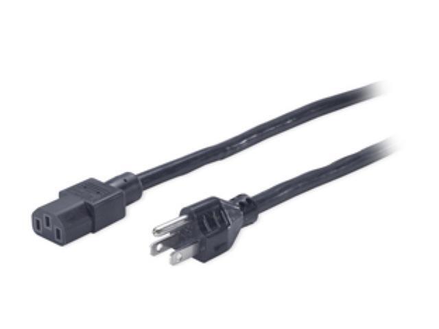 APC Model AC1-3 3 ft. Power Cord C13/ 5-15P 15A/125V 14/3