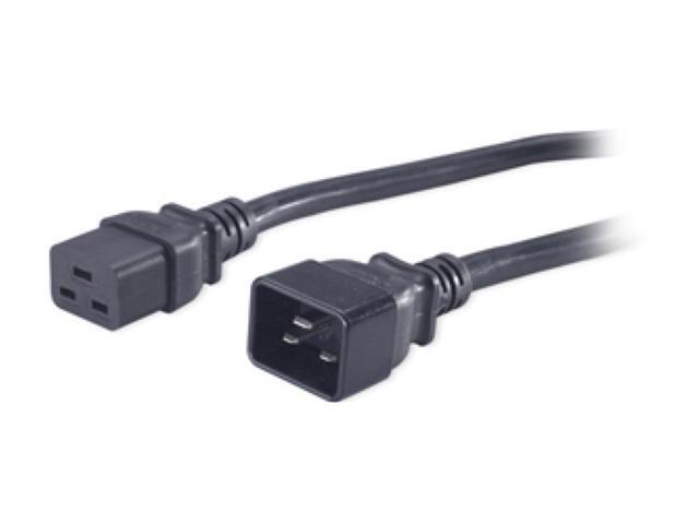 APC 10 ft. 10ft Power Cord C-19/C-20 20A/250V 12/3 Model AC3-10