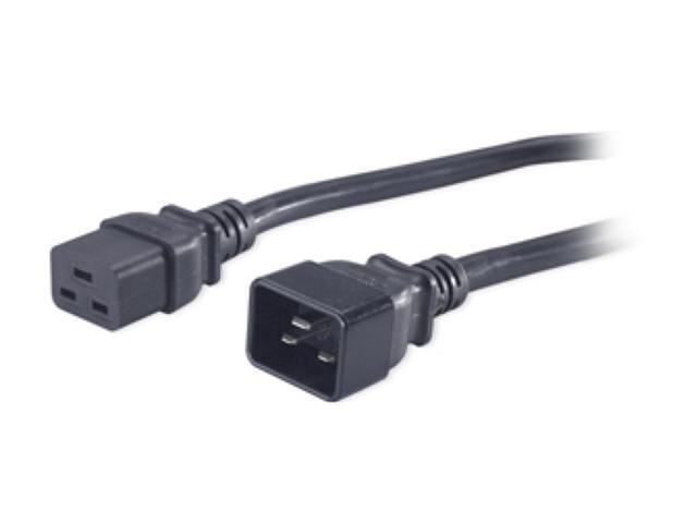 APC 2 ft. Power Cord C-19/C-20 20A/250V 12/3 Model AC3-2