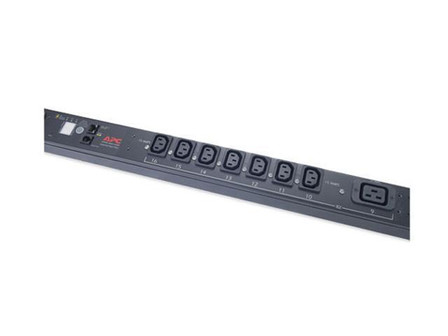APC AP7968 Switched Zero U Rack-mountable Switched Rack 12.5k VA PDU