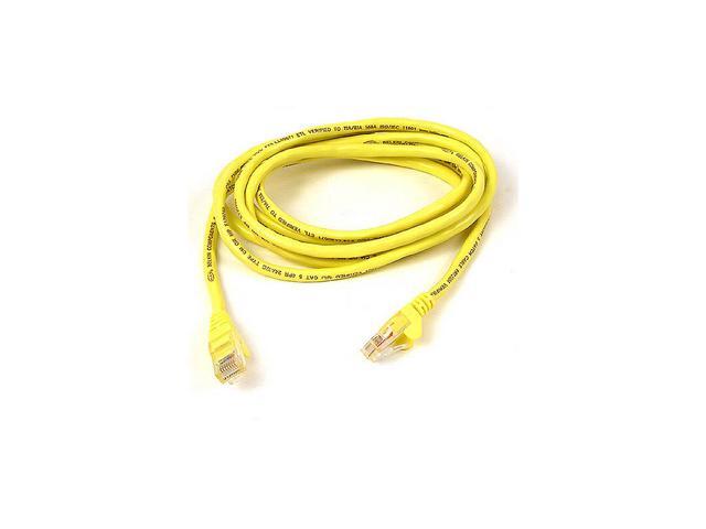 BELKIN A3L791-15-PNK-S 15 ft. Cat 5E Pink Patch Network Cable