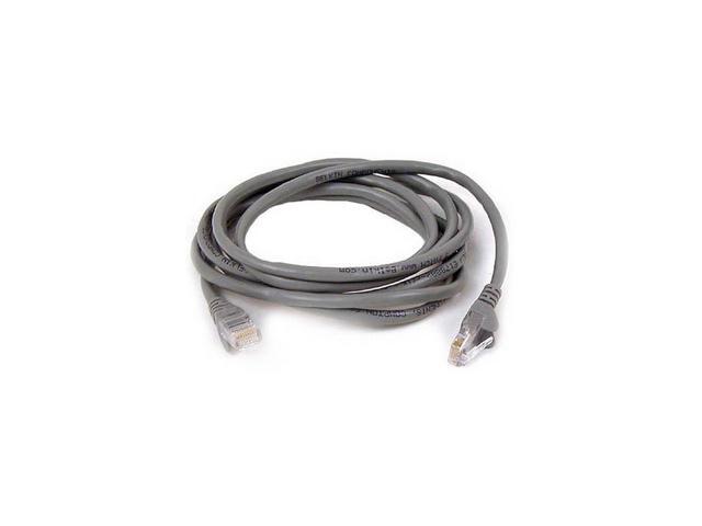 BELKIN A3L791b50-S 50 ft. Cat 5E Gray Patch Cable