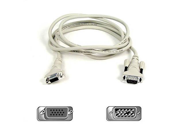 Belkin F2N025-25 25 ft. HD15 M/F VGA Monitor Extension Cable
