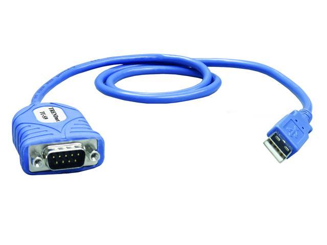 Trendnet TU-S9 USB to Serial Converter Cable (Version v1.xR)