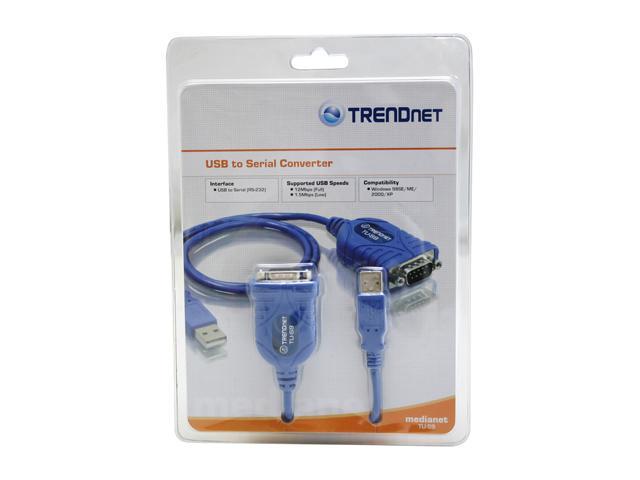 Trendnet TU-S9 USB to Serial Converter Cable (Version v1.xR)