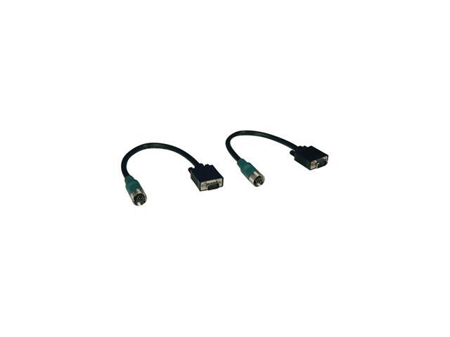 Tripp Lite EZA-VGAM-2 Easy Pull Type-A Connectors - M/M set of VGA 