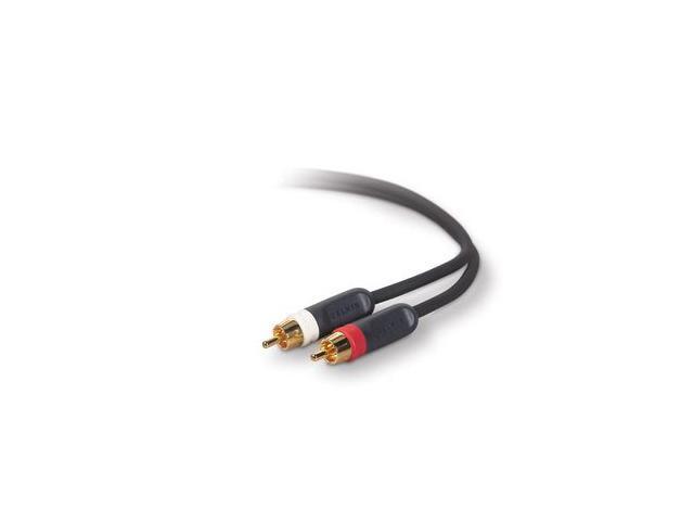 BELKIN PURE AV AV20300-12 12 ft. RCA Audio Cable