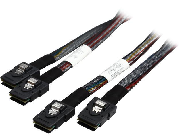 Intel Model AXXE38DRVCBL Mini-SAS Cable