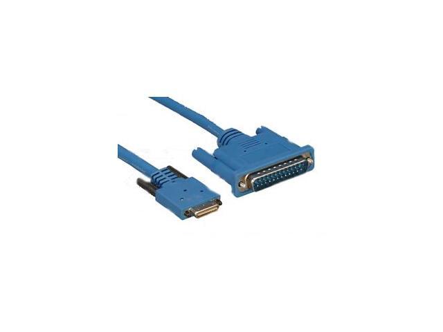 Cisco Model CAB-530MT= 10 ft. DTE DB-60 Male to DB-25 Male Cable
