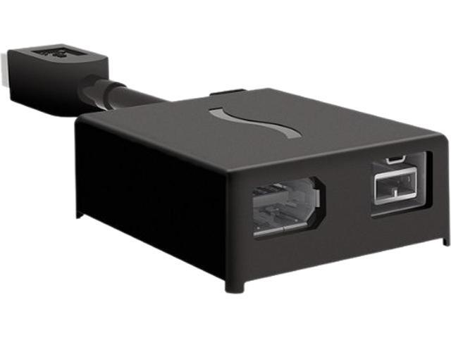 SoNNeT Yin.Yang FHB-8284 FireWire 800 to FireWire 400/800 Mini Hub