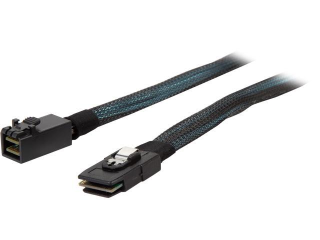 Link Depot Model S8643I-1-8087E 3.28 ft. SFF8643 TO SFF8087 HD MINI SAS INTERNAL TO MINI SAS INTERNAL
