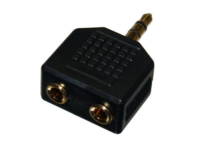 SIIG CB-AU0412-S1 3.5mm (M) to two 3.5mm (F) Stereo Audio Splitter