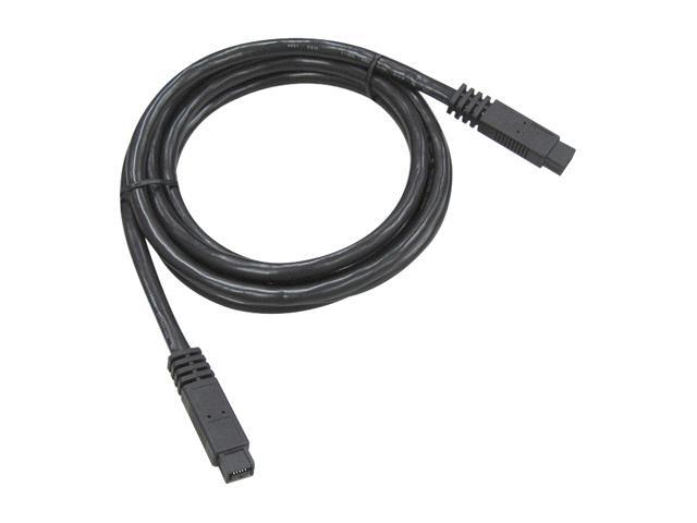 SIIG CB-899012-S3 6.6 ft. FireWire 800 9-pin to 9-pin Cable M-M