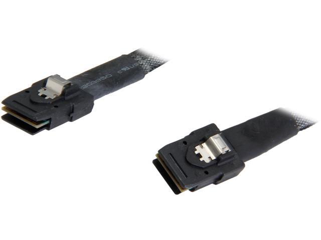 SIIG Model CB-S20111-S1 2.46 ft. (75cm) Internal mini-SAS SFF-8087 to SFF-8087 Cable